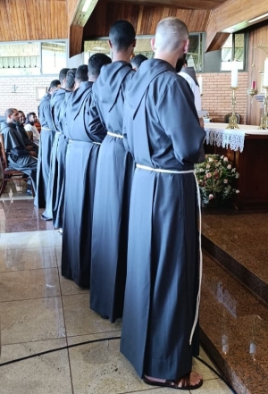Abertura do Postulantado 2026