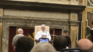 Le&atilde;o XIV aos Franciscanos e Trinit&aacute;rios: Carismas a Servi&ccedil;o dos Perseguidos