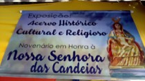 Acervo religioso em preparação ao Novenário de Nossa Senhora das Candeias será exposto na Câmara de Vereadores