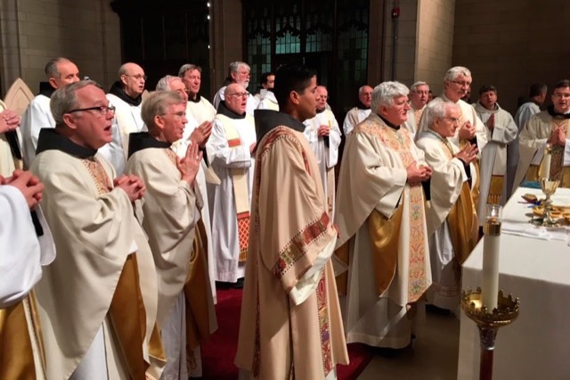 Missa funer&aacute;ria para o Fr. Donald KOS, ex- vig&aacute;rio geral e Procurador da Ordem (OFM Conv)