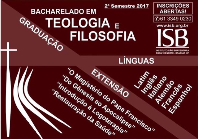 ISB oferece cursos de graduação e de idiomas neste 2º semestre de 2017