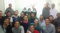 Jovens vocacionados participam do Encontro "Op&ccedil;&atilde;o de vida"