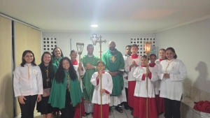 Ministro Provincial realiza visita fraterna &agrave; Delega&ccedil;&atilde;o Santo Ant&ocirc;nio no Nordeste