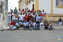 Projeto Solidários na Alegria do Evangelho promoveu a doação de mantimentos a famílias carentes