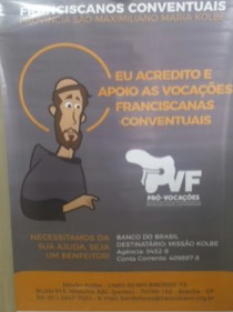 Pró-Vocações Franciscanas visita a Paróquia S. Marcos e Lucas de Ceilândia
