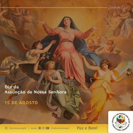 15 de agosto:  Assun&ccedil;&atilde;o de Nossa Senhora