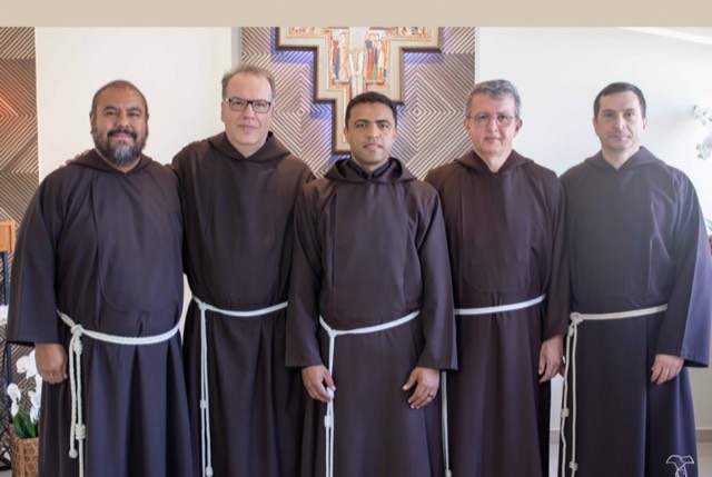 Capuchinhos de S&atilde;o Paulo tem o seu novo Ministro Provincial eleito