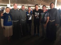 Serviço de animação vocacional e Milícia da Imaculada se fizeram presentes no 21º Hallel de Brasília