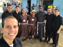 SAV esteve presente no &quot;Acampamento da Divina Misericórdia&quot; em Mariápolis - GO
