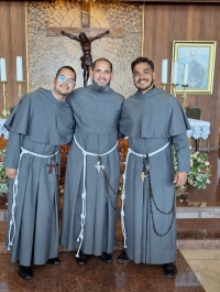 Profiss&atilde;o Religiosa - Votos Tempor&aacute;rios