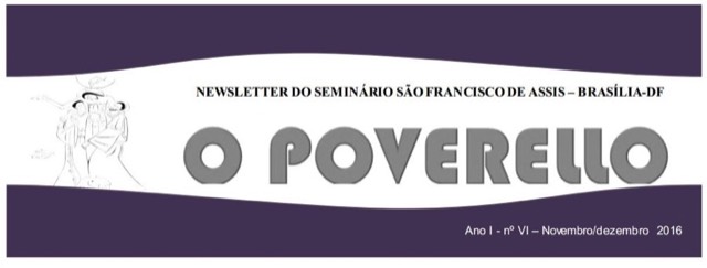Edi&ccedil;&atilde;o de Dezembro do Informativo "O Poverello" do Semin&aacute;rio S&atilde;o Francisco