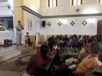 FOTO: PASCOM Santuário Nossa Senhora das Candeias
