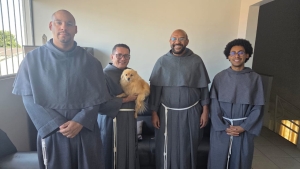 Visita fraterna em Quirin&oacute;polis - GO