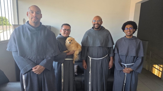 Visita fraterna em Quirin&oacute;polis - GO