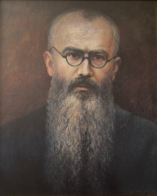 Carta do Ministro Provincial, Frei Gilberto de Jesus (OFMConv.), por ocasi&atilde;o da Festa de S&atilde;o Maximiliano M. Kolbe