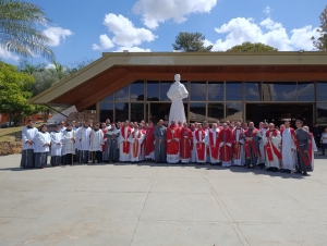 Celebra&ccedil;&atilde;o de S&atilde;o Maximiliano e Profiss&atilde;o Solene de Frei Leonardo