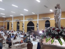 Paróquia Franciscana de Nossa Senhora das Mercês de Manaus celebra sua padroeira