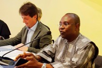 Embaixador de Burkina Faso em Roma. Fonte: OFMConv.