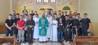 Encontro Vocacional no Semin&aacute;rio S&atilde;o Francisco de Assis