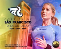 1ª Corrida de S. Francisco acontecerá dentro das festividades do Santuário São Francisco de Brasília