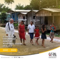 15 anos da chegada de Dom Frei Agostinho em Juruá