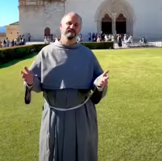 800 anos da morte de S&atilde;o Francisco de Assis - Visita aos restos mortais