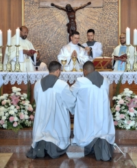 Solenidade da Imaculada Concei&ccedil;&atilde;o de Maria e primeira missa dos Neo Presb&iacute;teros