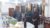 Retiro da regional norte: frades recebem visita do Arcebispo de Manaus