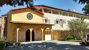 Reforma na Casa de Forma&ccedil;&atilde;o S&atilde;o Francisco de Assis