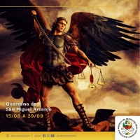 Quaresma de S&atilde;o Miguel Arcanjo