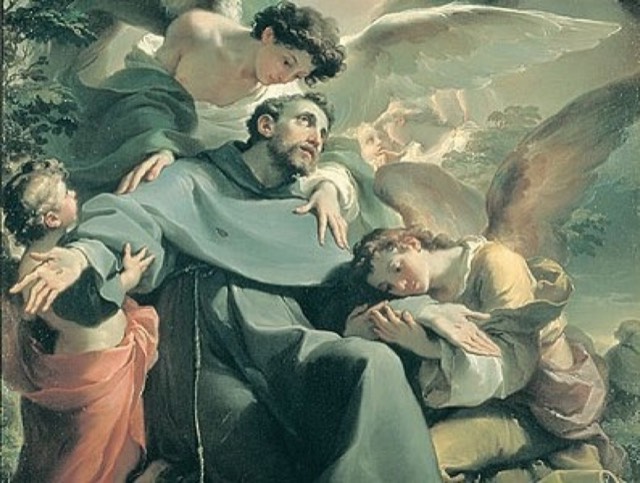 São Francisco recebe os estigmas