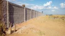 Foram finalizadas as obras do muro no Convento e Santuário Jardim da Imaculada