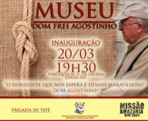 Na próxima terça-feira (20/03) será realizada a Santa Missa dos 7 anos de falecimento de Dom Frei Agostinho
