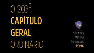 203&ordm; Cap&iacute;tulo Geral Ordin&aacute;rio