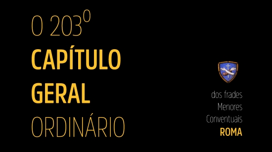 203&ordm; Cap&iacute;tulo Geral Ordin&aacute;rio
