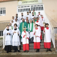 Celebra&ccedil;&atilde;o dos 45 anos da Par&oacute;quia S&atilde;o Marcos e S&atilde;o Lucas