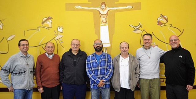 Reunião anual da MIREFALC, Ministério de Reflexão da Federação dos Conventuais da América Latina