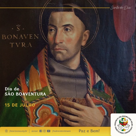 Santo do Dia - S&atilde;o Boaventura