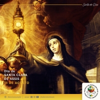 11 de agosto: Dia de Santa Clara de Assis
