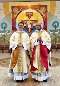 Ordena&ccedil;&atilde;o Presbiteral do Frei Jo&atilde;o Vitor e Frei Christian C&eacute;sar