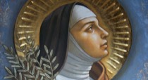 Hoje a Fam&iacute;lia Franciscana celebra Santa Clara de Assis