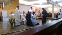 Província celebra Profissão Solene dos Freis Adailton e Décio