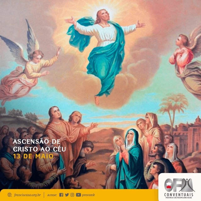 13 de maio - Ascensão do Senhor aos Céus