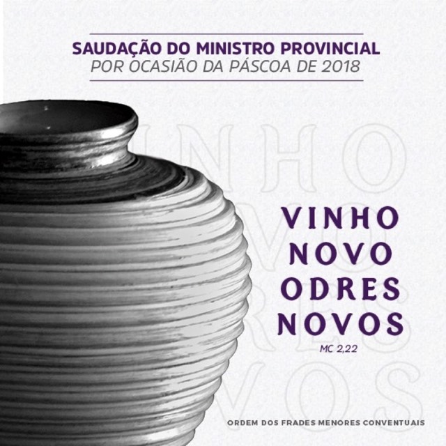 Mensagem do Ministro Provincial para a Páscoa