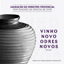 Mensagem do Ministro Provincial para a Páscoa