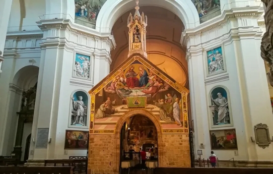Solenidade de Nossa Senhora dos Anjos e Perd&atilde;o de Assis