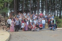 Cerca de 100 pessoas participaram da forma&ccedil;&atilde;o para consagra&ccedil;&atilde;o a Nossa Senhora pela Milicia da Imaculada.