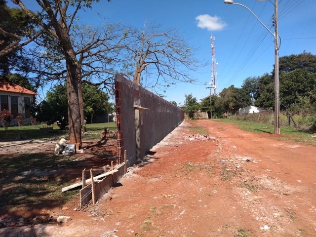 Em breve a obra do muro da Casa de Formação de Santa Maria