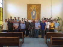 Frei Givaldo Domingos toma posse como guardião e formador no Seminário de Santa Maria dos Anjos