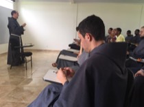 Ministro Provincial visita casas de formação para escrutínios e encerramento do ano formativo